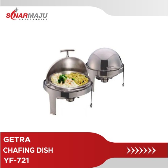 Chafing Dish Getra Tempat Menyajian Makanan Hangat Yf